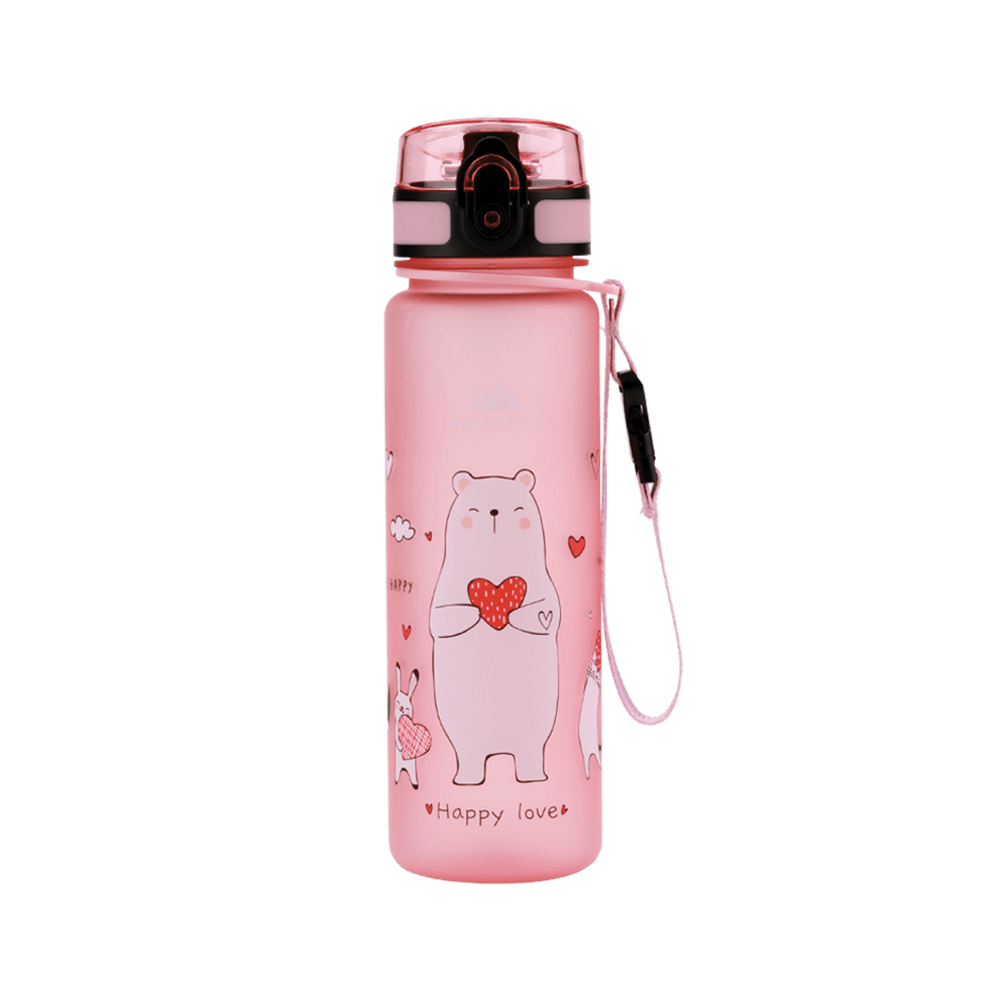 ALPINTEC ΠΑΓΟΥΡΙ ΠΑΙΔΙΚΟ ΠΛΑΣΤΙΚΟ BPA-FREE 500ml ZOO ΡΟΖ ALPINTEC ΠΑΓΟΥΡΙ ΠΑΙΔΙΚΟ ΠΛΑΣΤΙΚΟ BPA-FREE 500ml ZOO ΡΟΖ