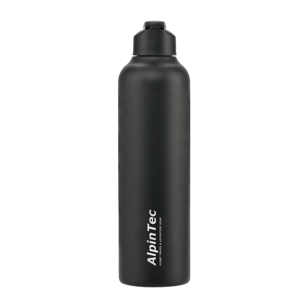 ALPINTEC ΘΕΡΜΟΣ ΠΑΓΟΥΡΙ ΑΤΣΑΛΙ 950ml TOUR ΜΑΥΡΟ