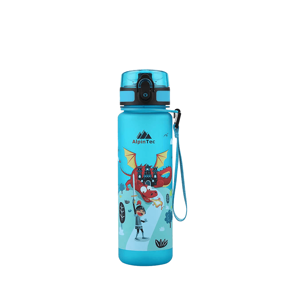 ALPINTEC ΠΑΓΟΥΡΙ ΠΑΙΔΙΚΟ ΠΛΑΣΤΙΚΟ 500ml DRAGON ΤΥΡΚΟΥΑΖ