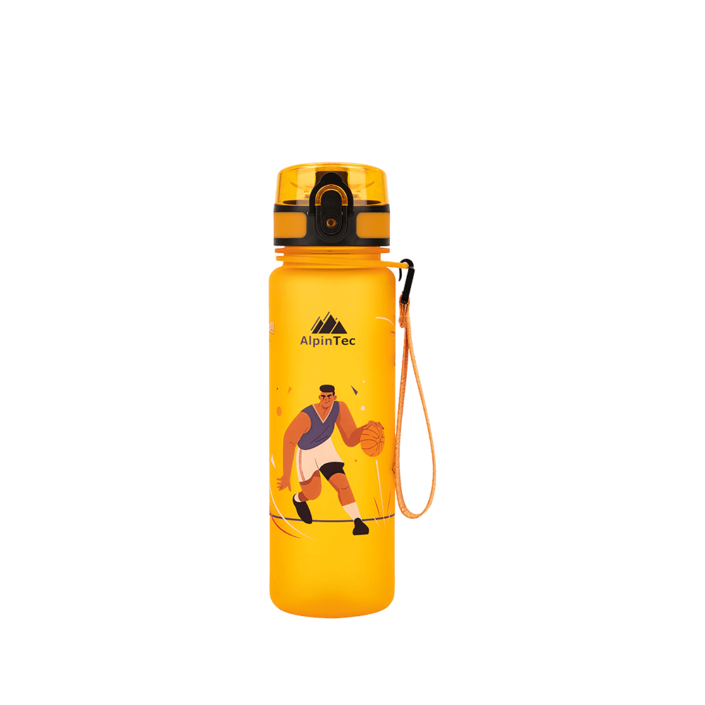 ALPINTEC ΠΑΓΟΥΡΙ ΠΑΙΔΙΚΟ ΠΛΑΣΤΙΚΟ 500ml BASKET ΠΟΡΤΟΚΑΛΙ
