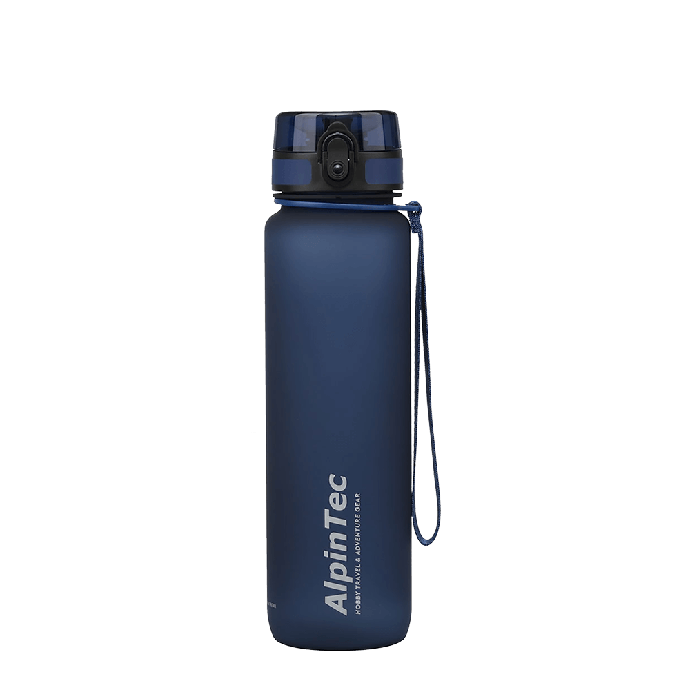 ALPINTEC ΠΑΓΟΥΡΙ ΠΛΑΣΤΙΚΟ 1000ml QUEST ΣΚΟΥΡΟ ΜΠΛΕ