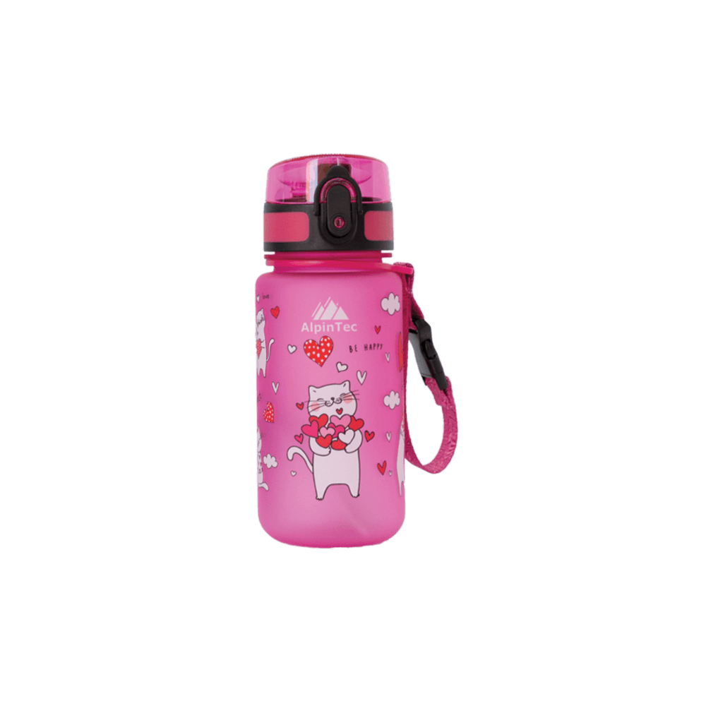 ALPINTEC ΠΑΓΟΥΡΙ ΠΑΙΔΙΚΟ ΠΛΑΣΤΙΚΟ 350ml CATS ΡΟΖ ALPINTEC ΠΑΓΟΥΡΙ ΠΑΙΔΙΚΟ ΠΛΑΣΤΙΚΟ 350ml CATS ΡΟΖ