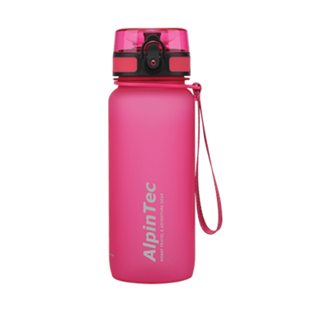 ALPINTEC ΠΑΓΟΥΡΙ ΠΛΑΣΤΙΚΟ BPA-FREE 650ml ΡΟΖ