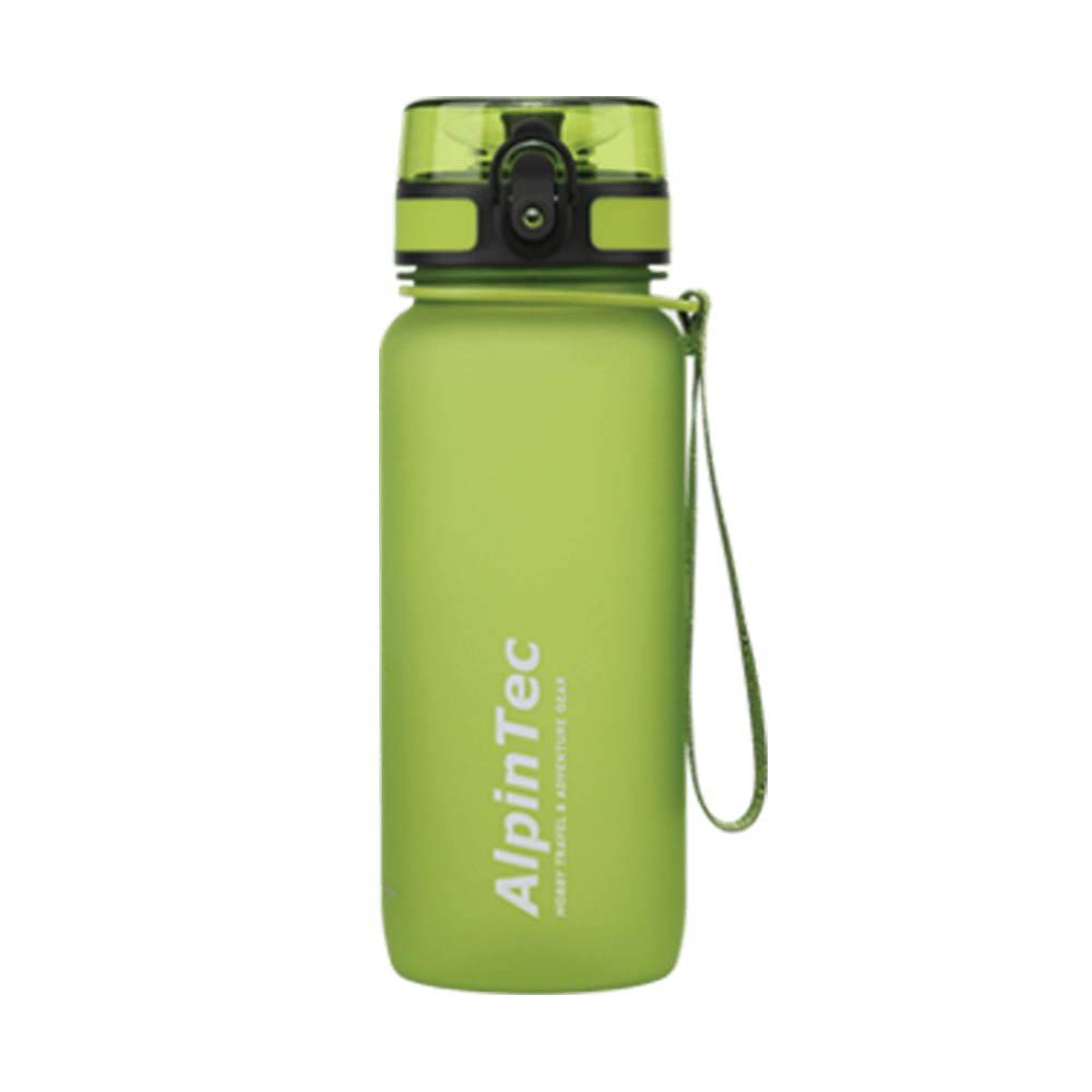 ALPINTEC ΠΑΓΟΥΡΙ ΠΛΑΣΤΙΚΟ BPA-FREE 650ml ΠΡΑΣΙΝΟ