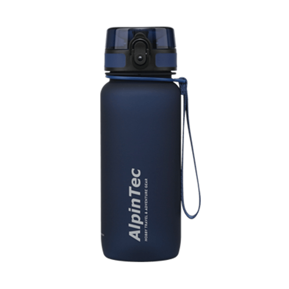 ALPINTEC ΠΑΓΟΥΡΙ ΠΛΑΣΤΙΚΟ BPA-FREE 650ml ΣΚΟΥΡΟ ΜΠΛΕ
