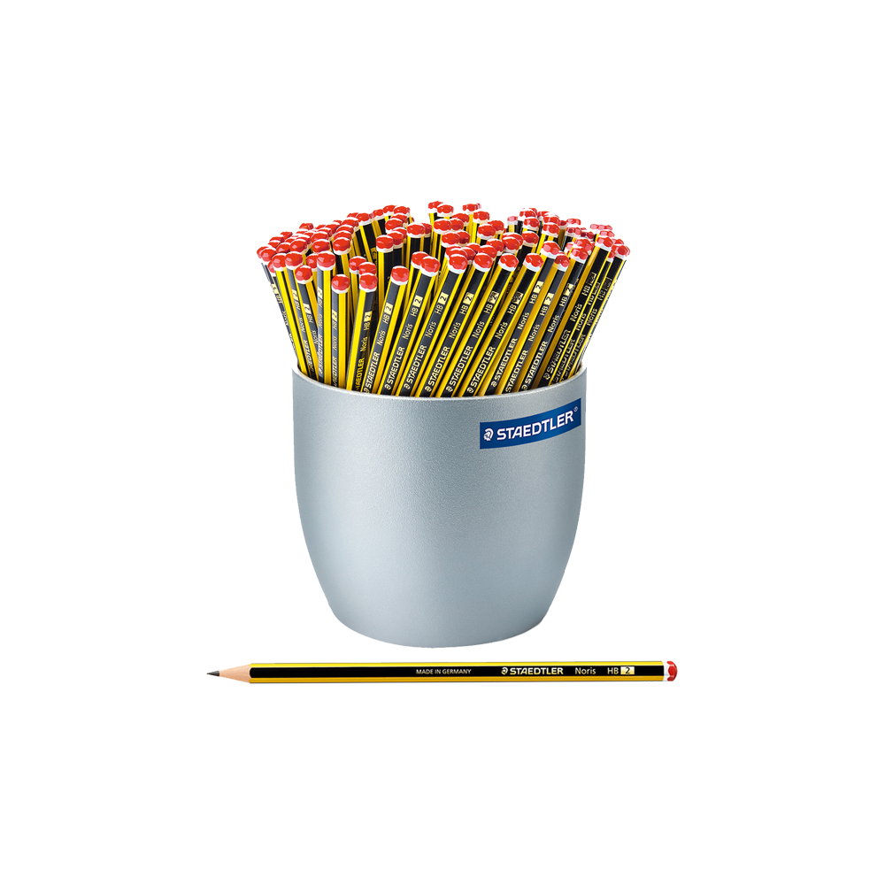 STAEDTLER ΒΙΤΡΙΝΑ ΓΕΜΑΤΗ ΜΟΛΥΒΙ NORIS ΒΑΖΟ 144 ΤΕΜΑΧΙΑ (Το προιόν πωλείται σε μεμονωμένα τεμάχια του ενός)