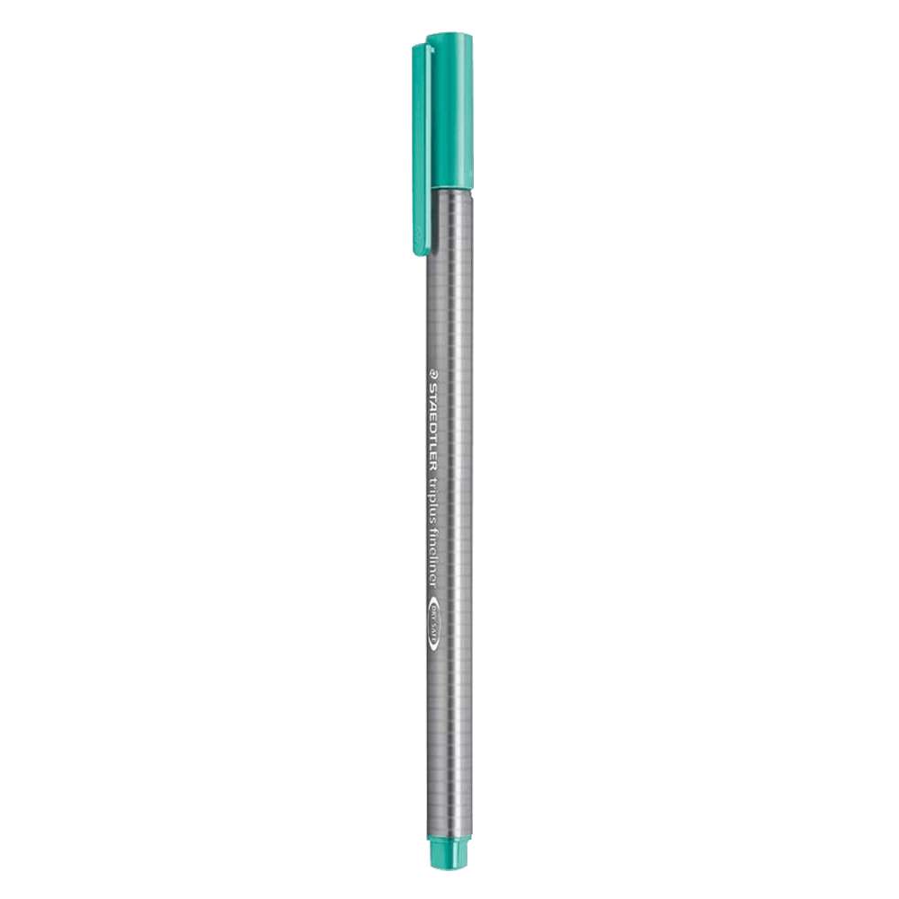 STAEDTLER ΜΑΡΚΑΔΟΡΟΣ FINELINER TRIPLUS FRENCH GREEN 10 ΤΕΜΑΧΙΑ (Το προιόν πωλείται σε μεμονωμένα τεμάχια του ενός)
