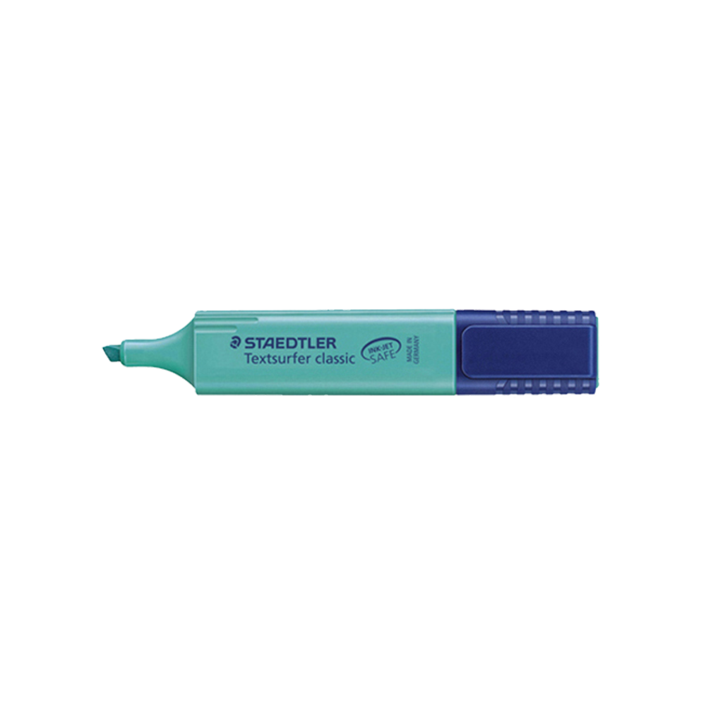 STAEDTLER ΜΑΡΚΑΔΟΡΟΣ ΥΠΟΓΡΑΜΜΙΣΗΣ Νο35 ΤΥΡΚΟΥΑΖ 10 ΤΕΜΑΧΙΑ (Το προιόν πωλείται σε μεμονωμένα τεμάχια του ενός)