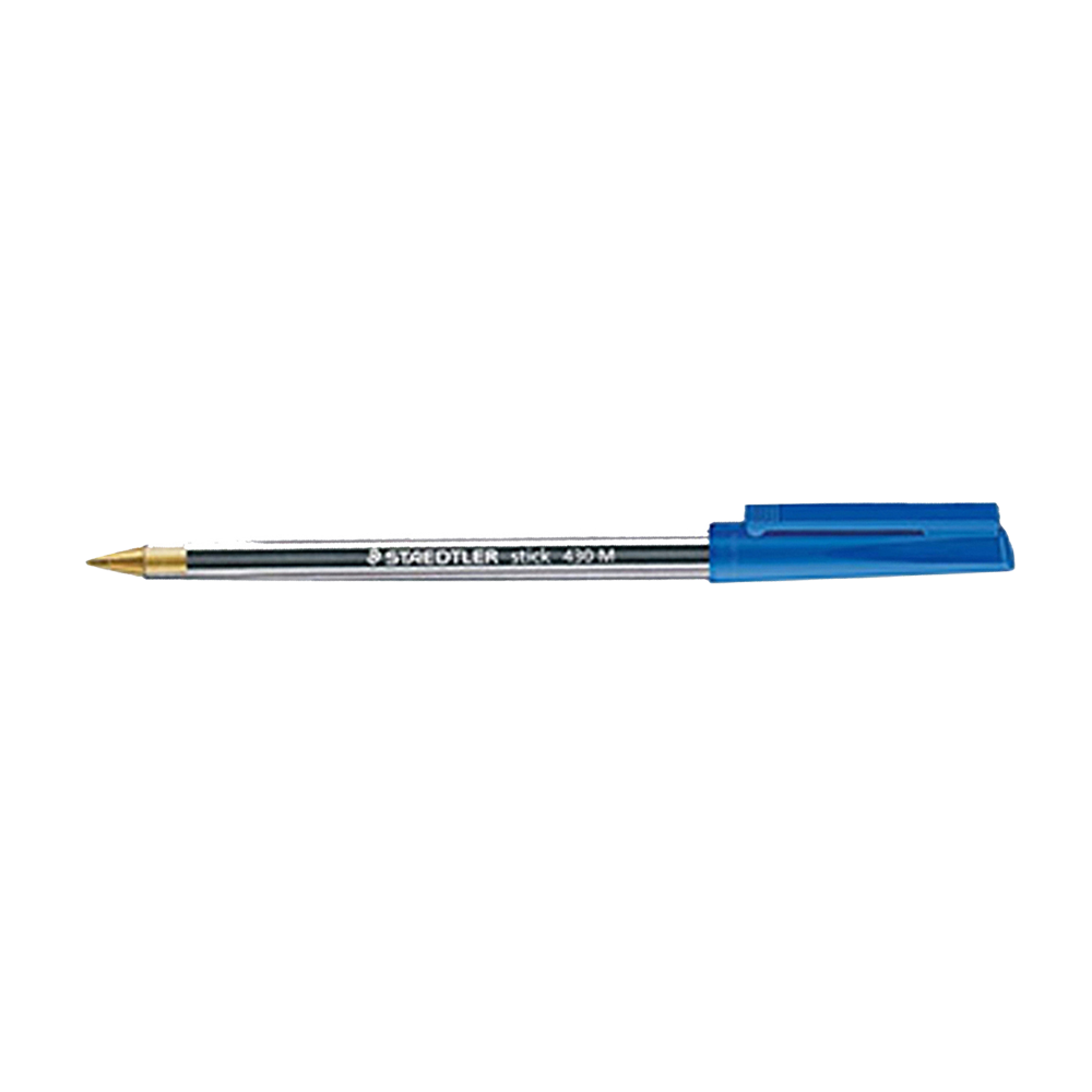STAEDTLER ΣΤΥΛΟ 430 MEDIUM ΜΠΛΕ  (Το προιόν πωλείται σε μεμονωμένα τεμάχια του ενός)