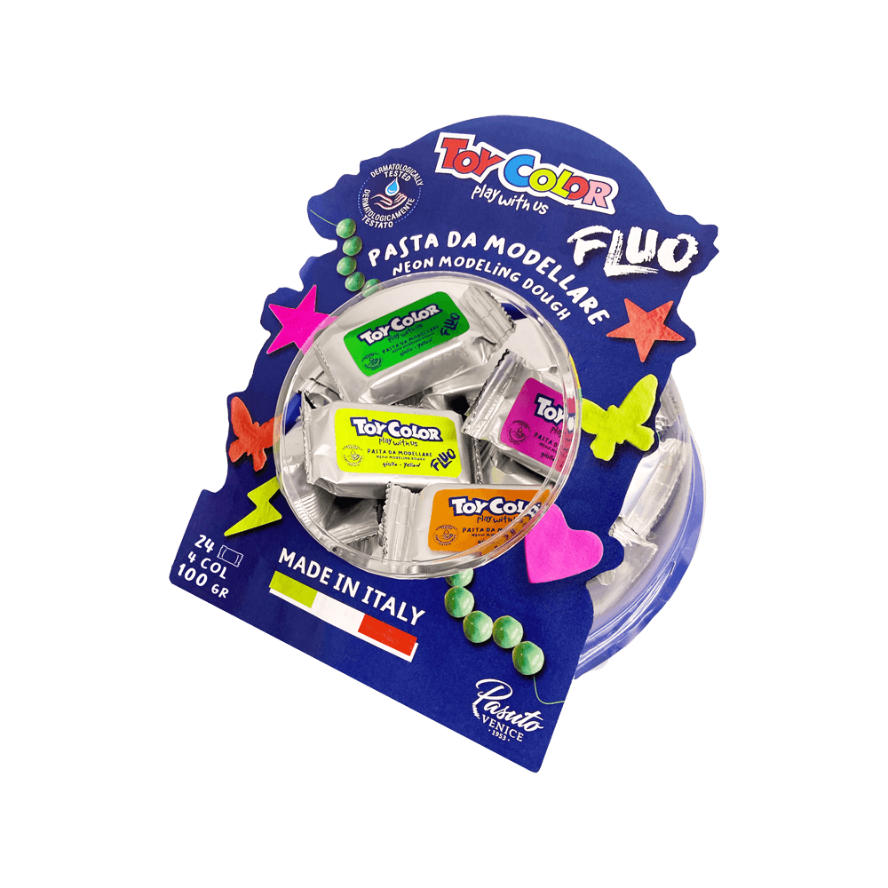 TOY COLOR ΒΙΤΡΙΝΑ ΓΕΜΑΤΗ ΠΗΛΟΣ AIR DRY 4 ΧΡΩΜΑΤΑ 100gr PRIMARY ΑΣΣΟΡΤΙ 24 TΕΜΑΧΙΑ TOY COLOR ΒΙΤΡΙΝΑ ΓΕΜΑΤΗ ΠΗΛΟΣ AIR DRY 4 ΧΡΩΜΑΤΑ 100gr PRIMARY ΑΣΣΟΡΤΙ 24 TΕΜΑΧΙΑ