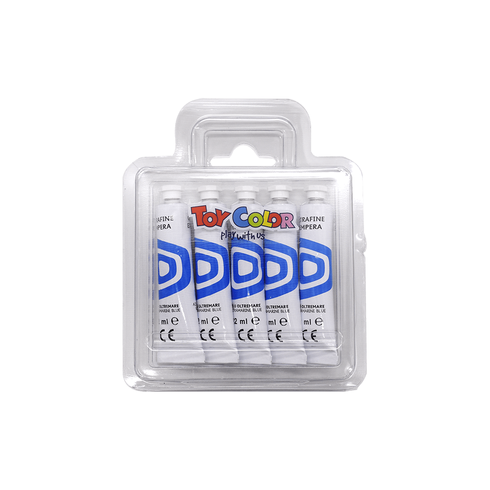 TOY COLOR ΤΕΜΠΕΡΑ SUPERWASHABLE 12ml PRIMARY ULTRAMARINE ΜΠΛΕ 5 ΤΕΜΑΧΙΑ (Το προιόν πωλείται σε μεμονωμένα τεμάχια του ενός) TOY COLOR ΤΕΜΠΕΡΑ SUPERWASHABLE 12ml PRIMARY ULTRAMARINE ΜΠΛΕ 5 ΤΕΜΑΧΙΑ (Το προιόν πωλείται σε μεμονωμένα τεμάχια του ενός)