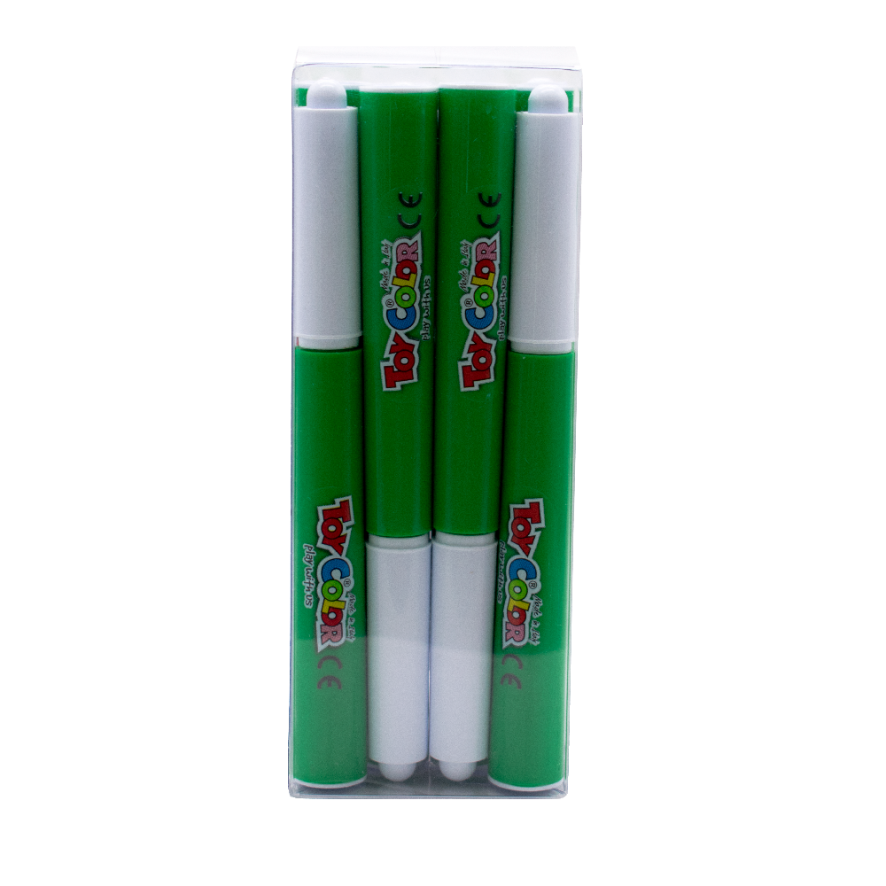TOY COLOR ΜΑΡΚΑΔΟΡΟΣ JUMBO SUPERWASHABLE Φ5mm KIDS ΠΡΑΣΙΝΟΣ 12 TΕΜΑΧΙΑ (Το προιόν πωλείται σε μεμονωμένα τεμάχια του ενός) TOY COLOR ΜΑΡΚΑΔΟΡΟΣ JUMBO SUPERWASHABLE Φ5mm KIDS ΠΡΑΣΙΝΟΣ 12 TΕΜΑΧΙΑ (Το προιόν πωλείται σε μεμονωμένα τεμάχια του ενός)
