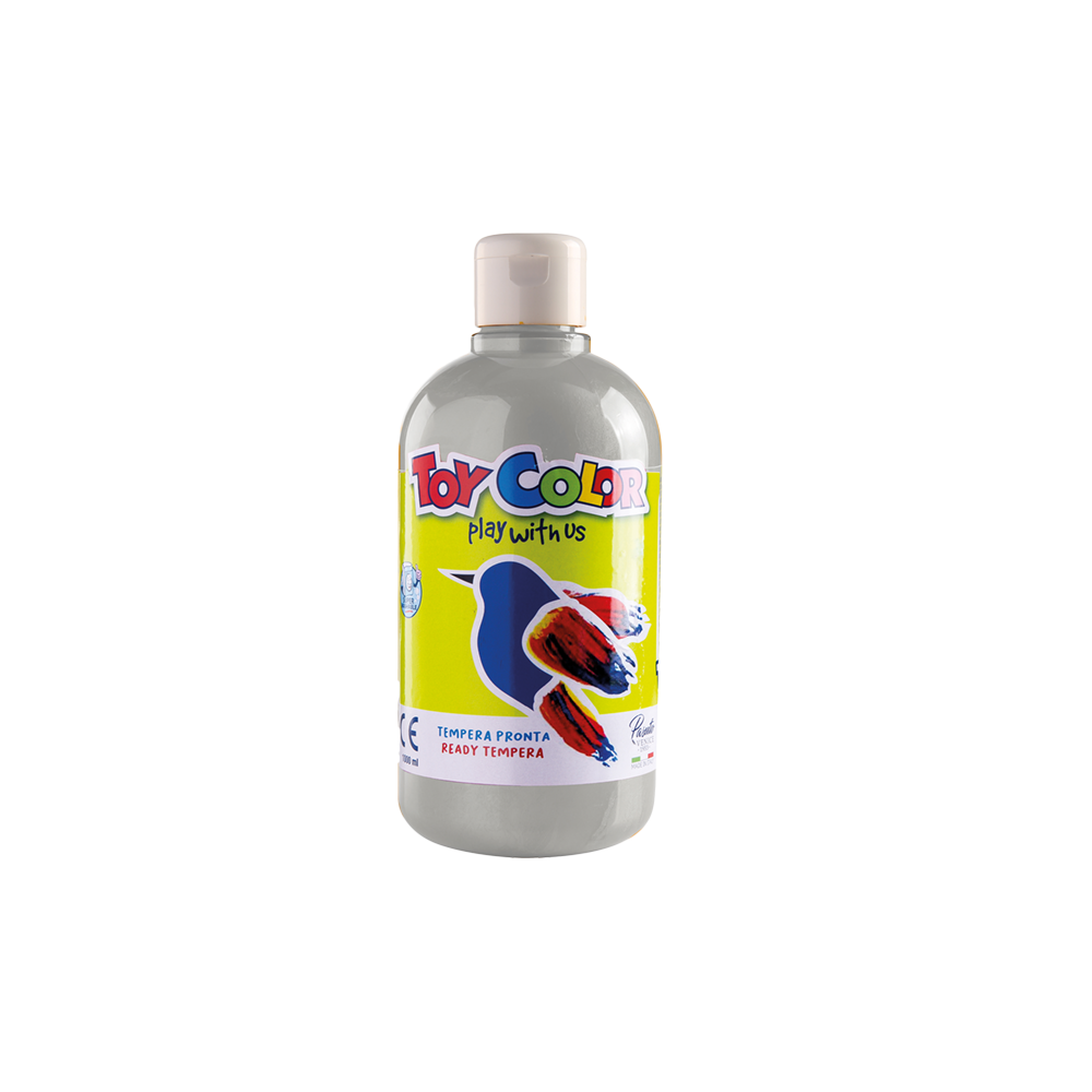 TOY COLOR ΤΕΜΠΕΡΑ SUPERWASHABLE 500ml PRIMARY ΑΣΗΜΙ