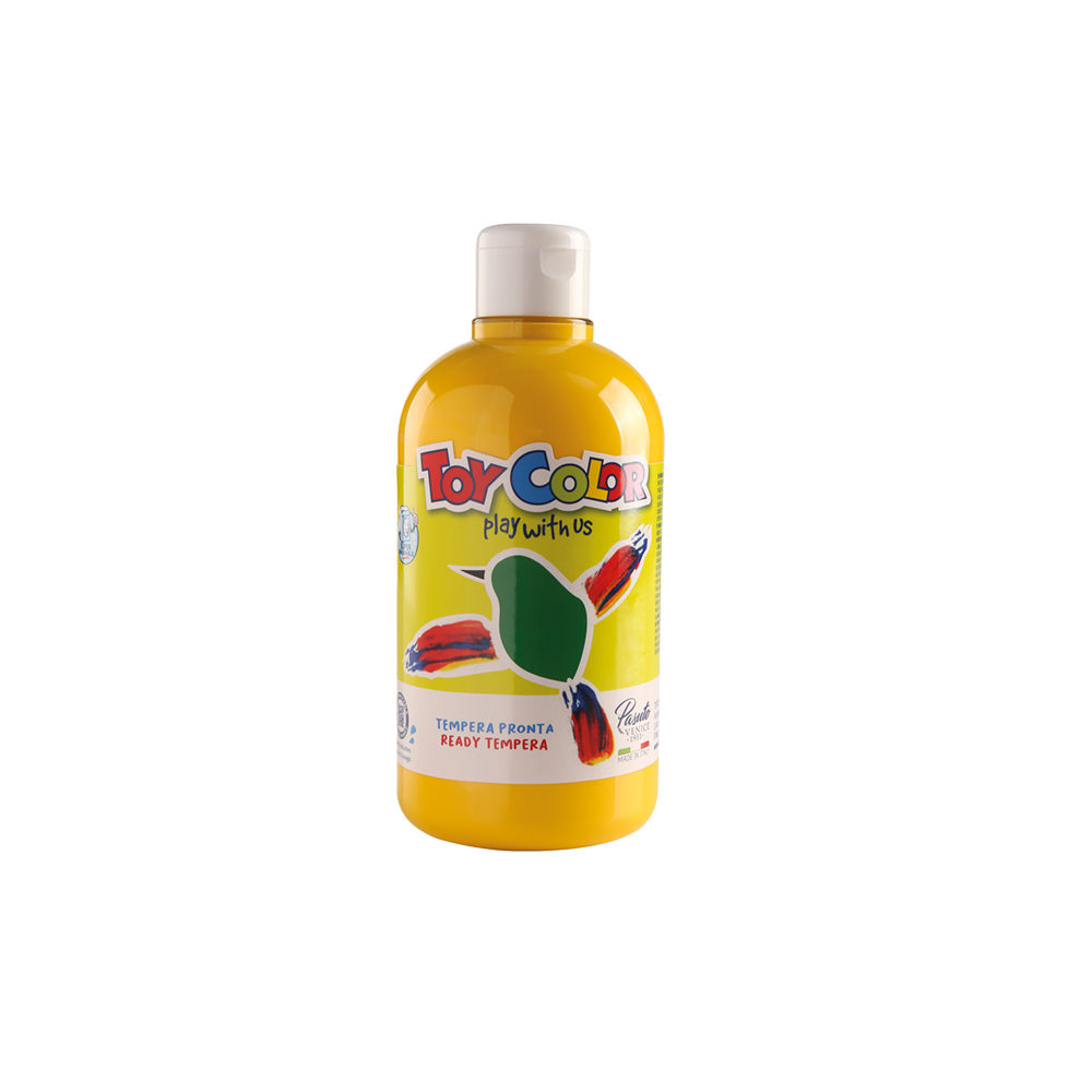 TOY COLOR ΤΕΜΠΕΡΑ SUPERWASHABLE 500ml PRIMARY ΚΙΤΡΙΝΗ SUN TOY COLOR ΤΕΜΠΕΡΑ SUPERWASHABLE 500ml PRIMARY ΚΙΤΡΙΝΗ SUN