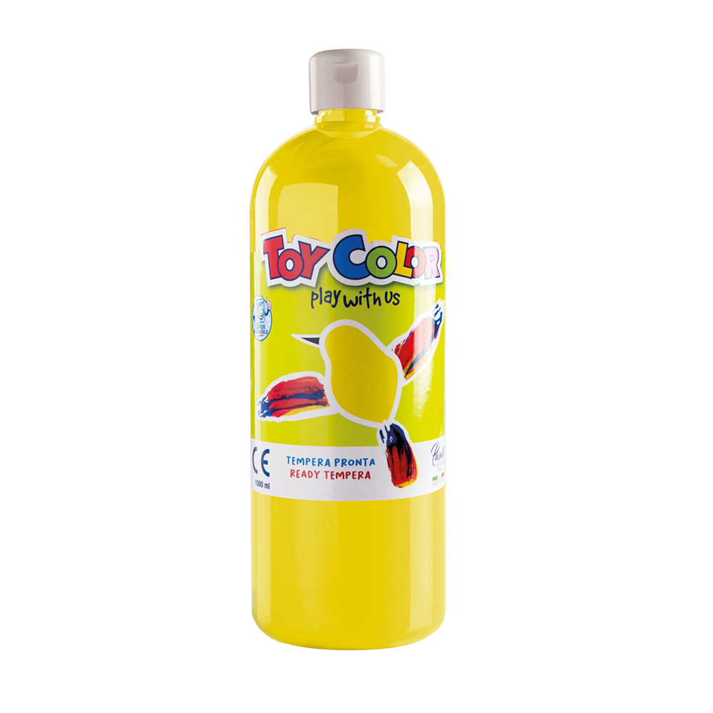 TOY COLOR ΤΕΜΠΕΡΑ SUPERWASHABLE 1000ml PRIMARY ΚΙΤΡΙΝΗ TOY COLOR ΤΕΜΠΕΡΑ SUPERWASHABLE 1000ml PRIMARY ΚΙΤΡΙΝΗ