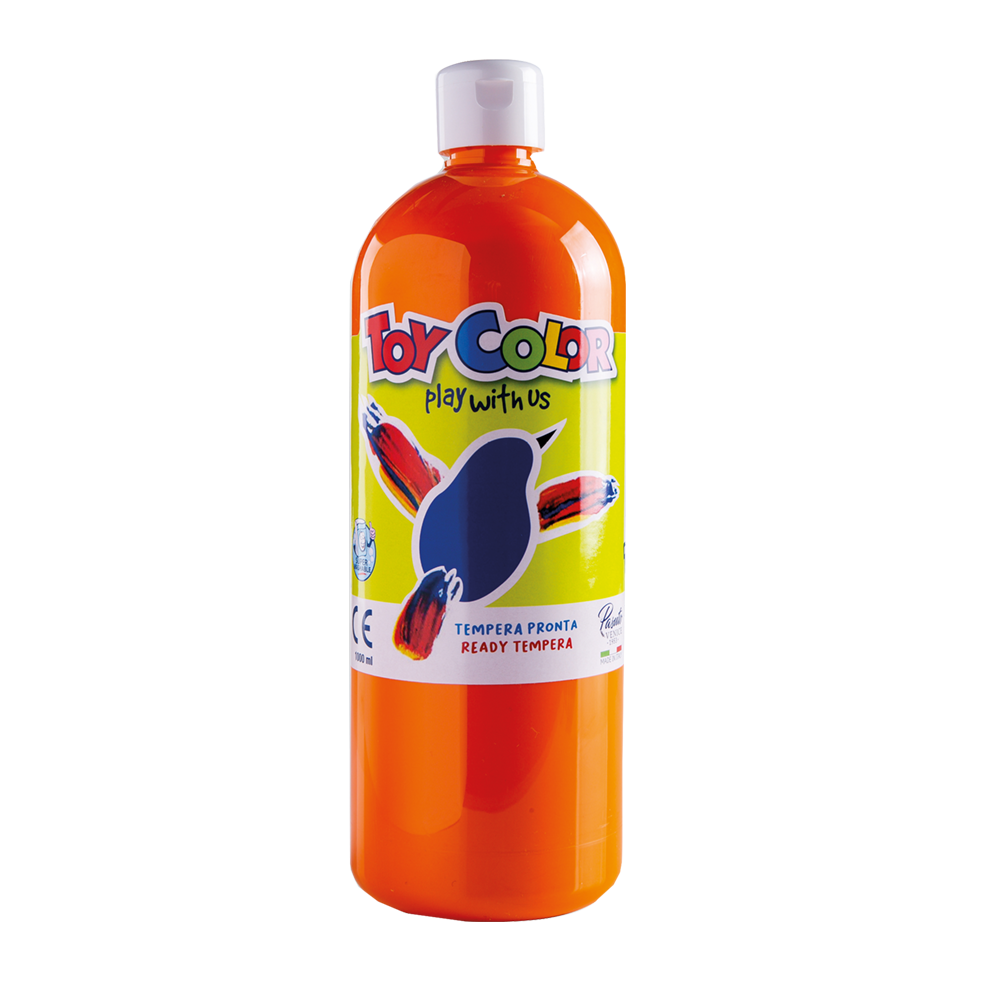 TOY COLOR ΤΕΜΠΕΡΑ SUPERWASHABLE 1000ml PRIMARY ΠΟΡΤΟΚΑΛΙ TOY COLOR ΤΕΜΠΕΡΑ SUPERWASHABLE 1000ml PRIMARY ΠΟΡΤΟΚΑΛΙ