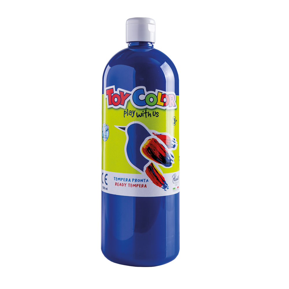 TOY COLOR ΤΕΜΠΕΡΑ SUPERWASHABLE 1000ml PRIMARY COBALT ΜΠΛΕ TOY COLOR ΤΕΜΠΕΡΑ SUPERWASHABLE 1000ml PRIMARY COBALT ΜΠΛΕ