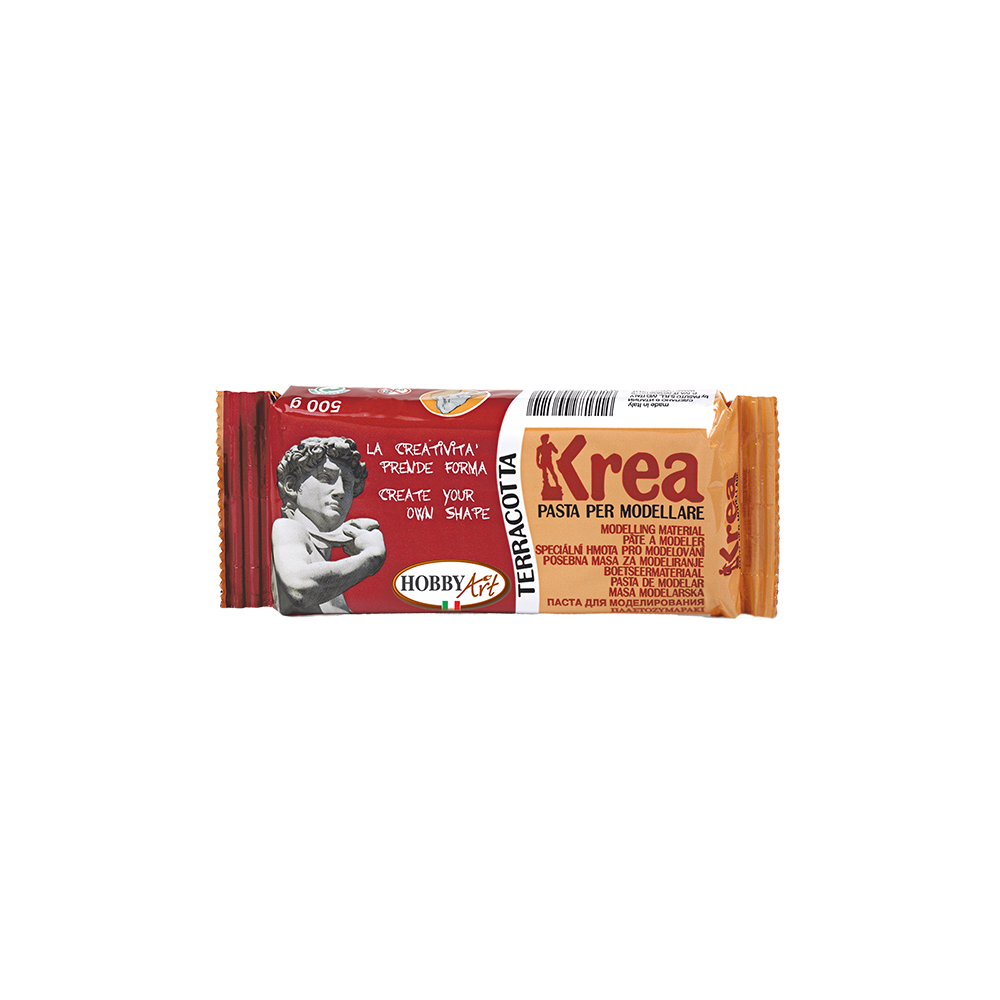 TOY COLOR ΠΗΛΟΣ AIR DRY 500gr KREABLE ΚΑΦΕ TOY COLOR ΠΗΛΟΣ AIR DRY 500gr KREABLE ΚΑΦΕ
