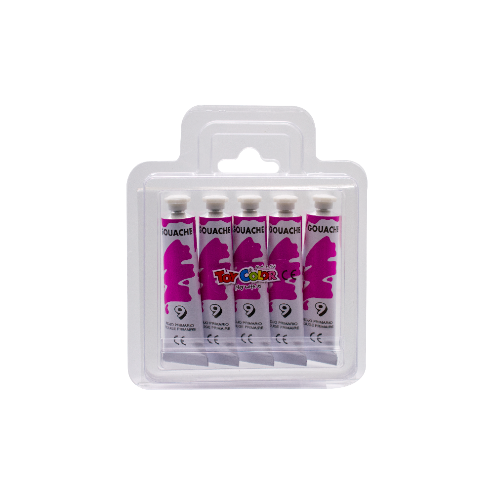 TOY COLOR ΤΕΜΠΕΡΑ SUPERWASHABLE 12ml PRIMARY MAGENTA ΚΟΚΚΙΝΗ 5 ΤΕΜΑΧΙΑ (Το προιόν πωλείται σε μεμονωμένα τεμάχια του ενός) TOY COLOR ΤΕΜΠΕΡΑ SUPERWASHABLE 12ml PRIMARY MAGENTA ΚΟΚΚΙΝΗ 5 ΤΕΜΑΧΙΑ (Το προιόν πωλείται σε μεμονωμένα τεμάχια του ενός)