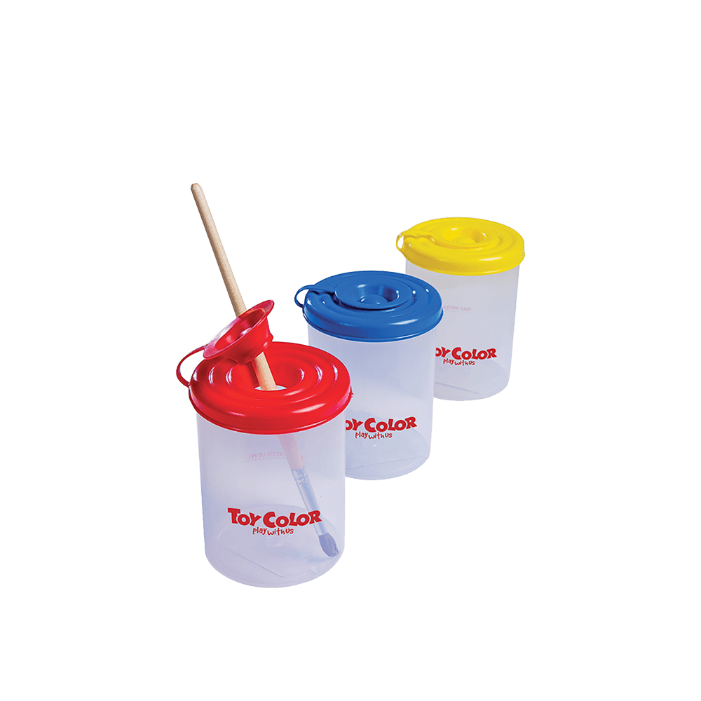 TOY COLOR ΔΟΧΕΙΟ ΧΡΩΜΑΤΟΣ ΜΕ ΚΑΠΑΚΙ ΠΛΑΣΤΙΚΟ PRIMARY ΑΣΣΟΡΤΙ TOY COLOR ΔΟΧΕΙΟ ΧΡΩΜΑΤΟΣ ΜΕ ΚΑΠΑΚΙ ΠΛΑΣΤΙΚΟ PRIMARY ΑΣΣΟΡΤΙ