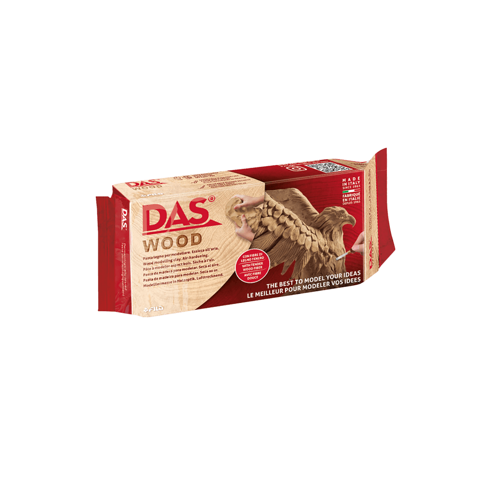 DAS ΠΗΛΟΣ ΜΟΝΤΕΛΙΣΜΟΥ ΞΥΛΟΥ 350gr WOOD DAS ΠΗΛΟΣ ΜΟΝΤΕΛΙΣΜΟΥ ΞΥΛΟΥ 350gr WOOD