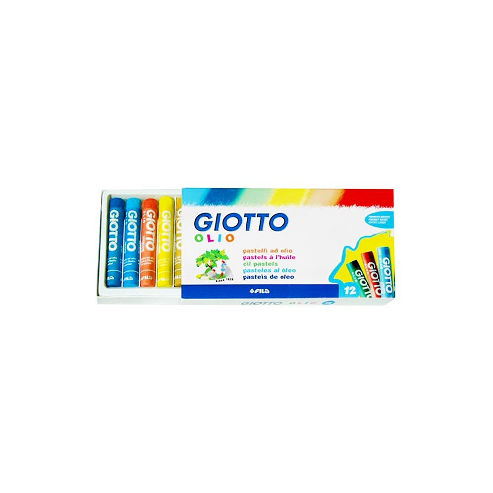 GIOTTO ΛΑΔΟΠΑΣΤΕΛ 12 ΧΡΩΜΑΤΑ GIOTTO ΛΑΔΟΠΑΣΤΕΛ 12 ΧΡΩΜΑΤΑ