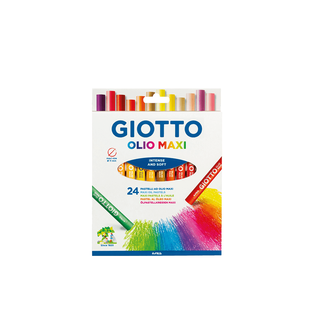 GIOTTO ΛΑΔΟΠΑΣΤΕΛ 24 ΧΡΩΜΑΤΑ GIOTTO ΛΑΔΟΠΑΣΤΕΛ 24 ΧΡΩΜΑΤΑ