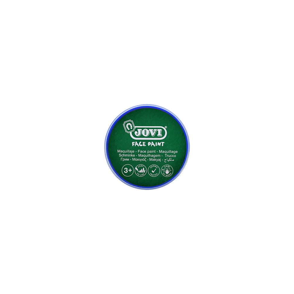 JOVI ΧΡΩΜΑΤΑ ΠΡΟΣΩΠΟΥ ΧΑΡΤΙΝΟ BLISTER 8ml PARTY ΠΡΑΣΙΝΟ 6 ΤΕΜΑΧΙΑ (Το προιόν πωλείται σε μεμονωμένα τεμάχια του ενός) JOVI ΧΡΩΜΑΤΑ ΠΡΟΣΩΠΟΥ ΧΑΡΤΙΝΟ BLISTER 8ml PARTY ΠΡΑΣΙΝΟ 6 ΤΕΜΑΧΙΑ (Το προιόν πωλείται σε μεμονωμένα τεμάχια του ενός)