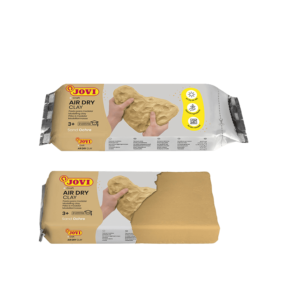 JOVI ΠΗΛΟΣ AIR DRY 3+ 500gr ΩΧΡΑ