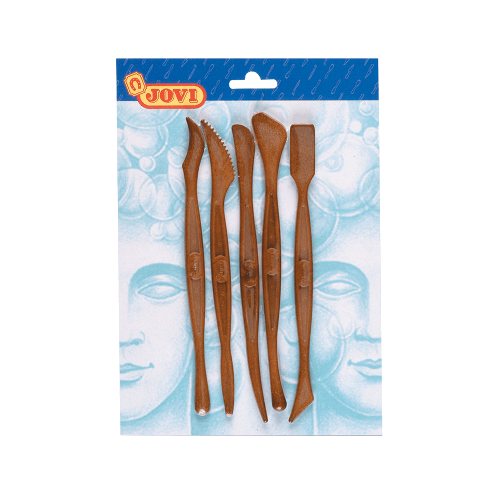 JOVI ΕΡΓΑΛΕΙΑ ΠΗΛΟΥ ΓΛΥΦΙΔΕΣ BLISTER 3+ 5 ΤΕΜΑΧΙΑ