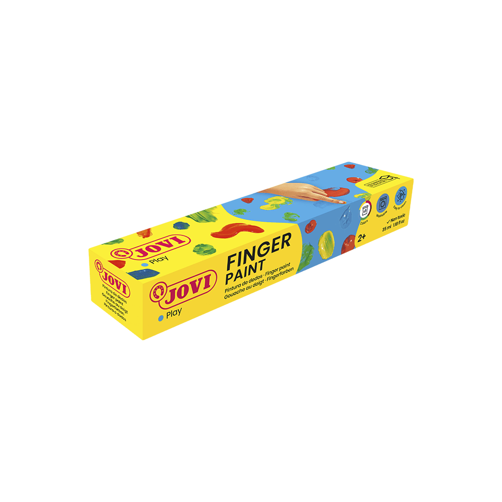 JOVI ΔΑΚΤΥΛΟΜΠΟΓΙΕΣ 5 ΧΡΩΜΑΤΑ 35ml 3+ PLAY JOVI ΔΑΚΤΥΛΟΜΠΟΓΙΕΣ 5 ΧΡΩΜΑΤΑ 35ml 3+ PLAY