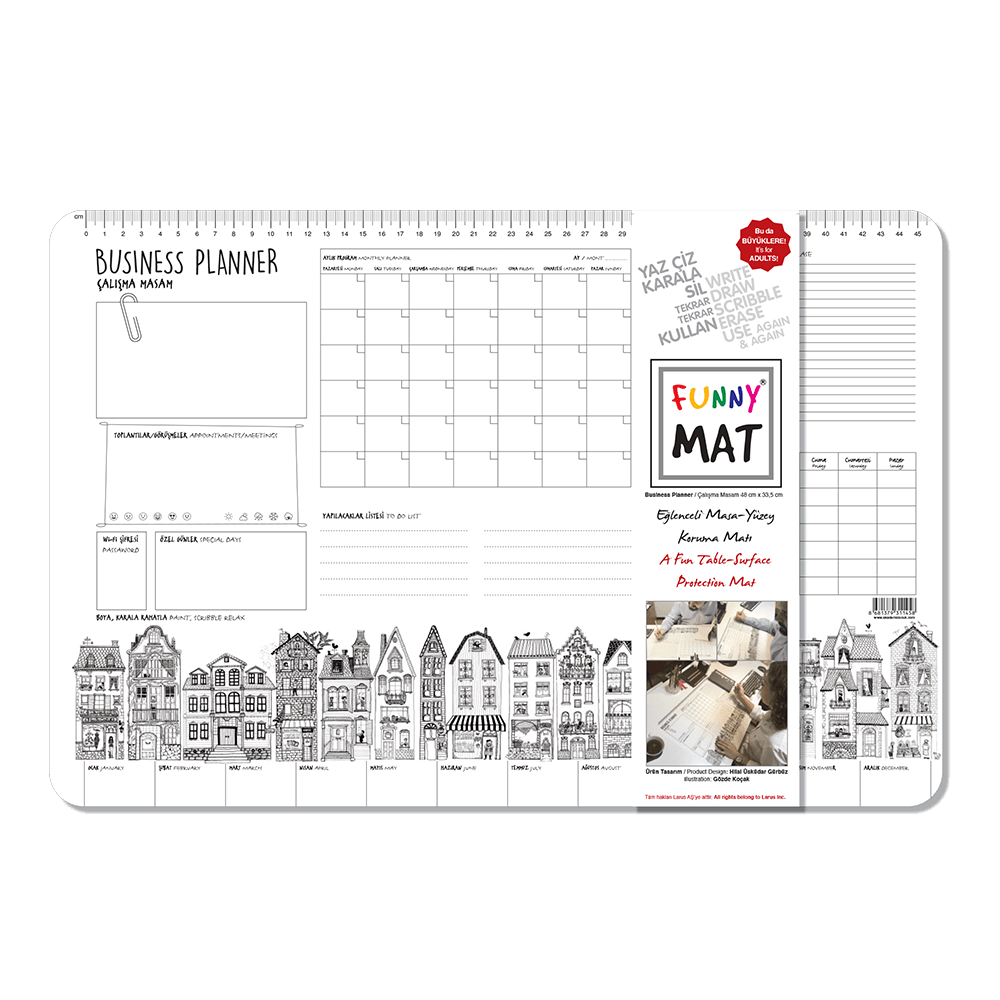 AKADEMI ΣΟΥΠΛΑ ΕΠΙΦΑΝΕΙΑ ΖΩΓΡΑΦΙΚΗΣ BUSINESS PLANNER 48x33.5cm FUNNY MAT AKADEMI ΣΟΥΠΛΑ ΕΠΙΦΑΝΕΙΑ ΖΩΓΡΑΦΙΚΗΣ BUSINESS PLANNER 48x33.5cm FUNNY MAT