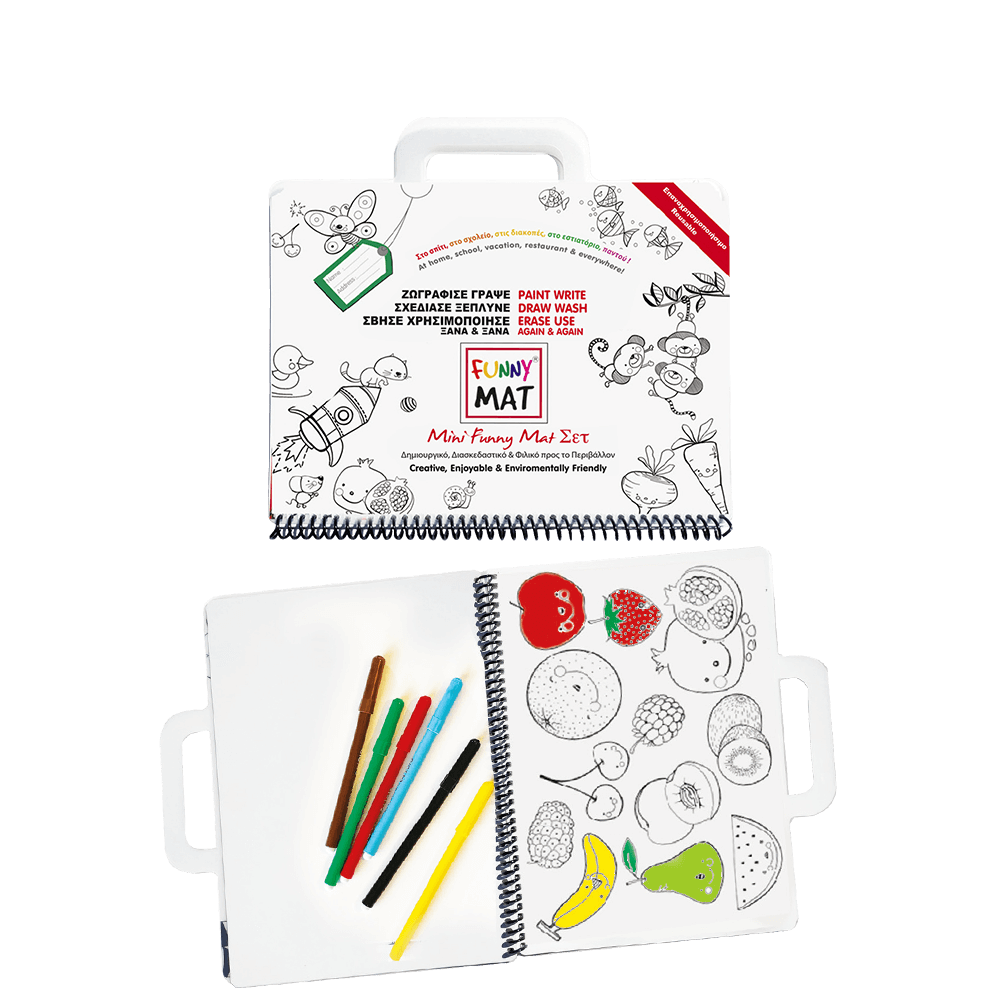 AKADEMI ΣΕΤ ΖΩΓΡΑΦΙΚΗΣ ΤΑΞΙΔΙΟΥ 16x21cm TRAVEL SET ΕΚΠΑΙΔΕΥΤΙΚΟ