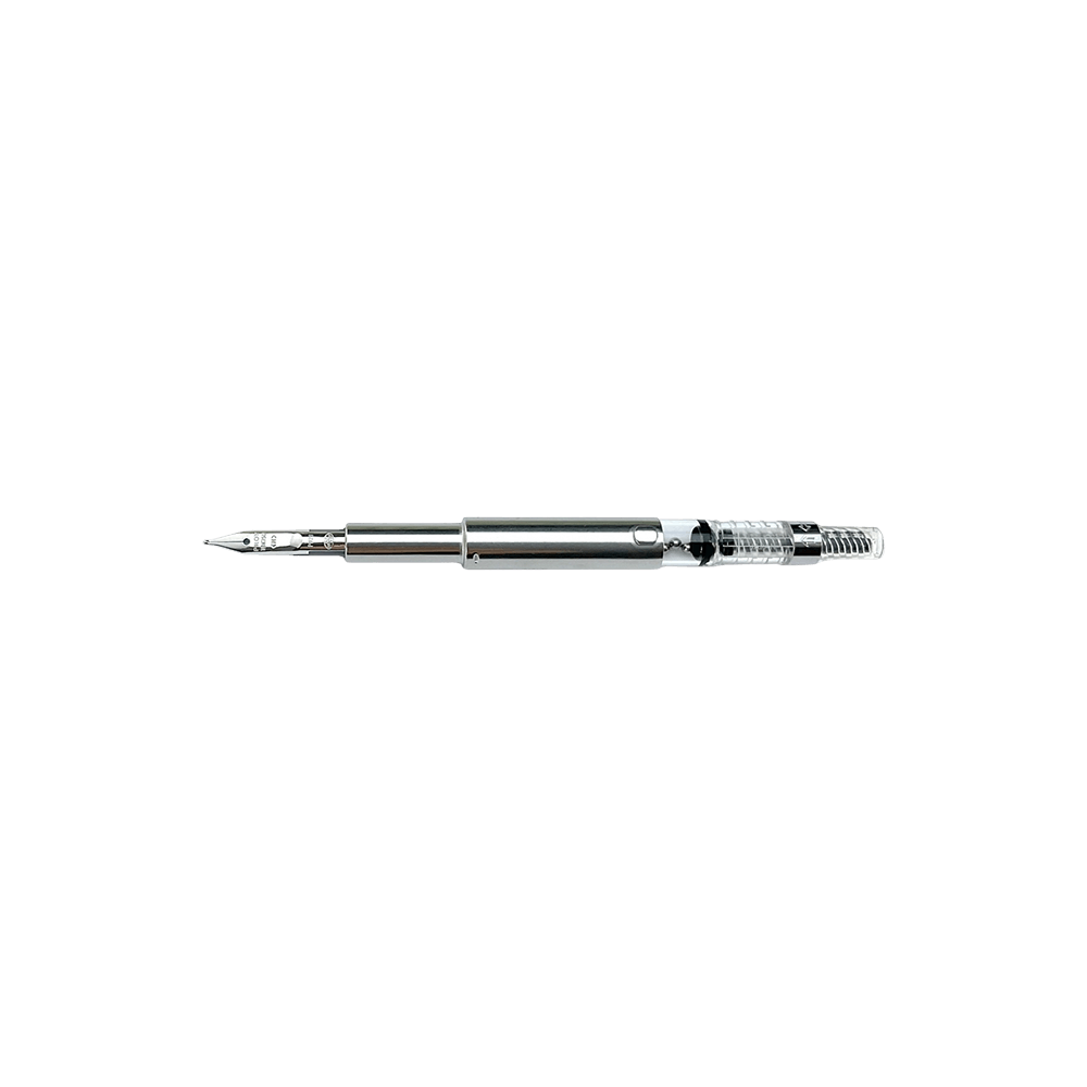 PILOT FINE WRITING ΑΝΤΑΛΛΑΚΤΙΚΗ ΜΥΤΗ ΠΕΝΑΣ CAPLESS 18K RHODIUM EXTRA FINE