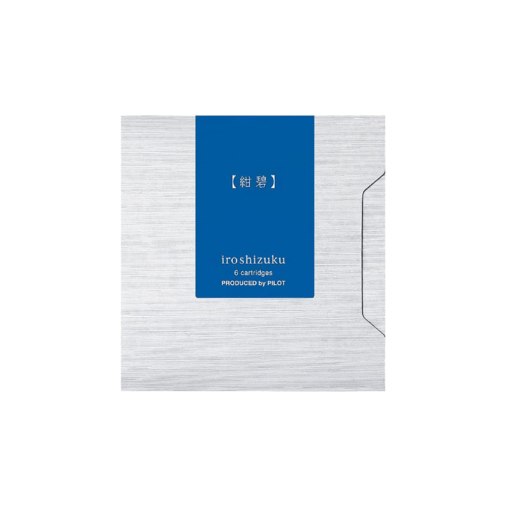 PILOT FINE WRITING ΑΜΠΟΥΛΑ ΜΠΛΕ ΜΕΛΑΝΙ IROSHIZUKU KON-PEKI PILOT FINE WRITING ΑΜΠΟΥΛΑ ΜΠΛΕ ΜΕΛΑΝΙ IROSHIZUKU KON-PEKI