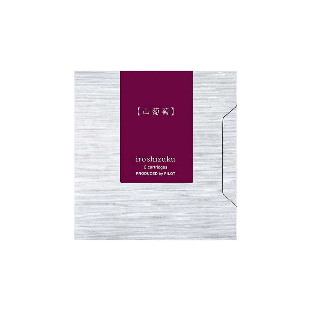 PILOT FINE WRITING ΑΜΠΟΥΛΑ ΚΟΚΚΙΝΟ ΜΕΛΑΝΙ IROSHIZUKU YAMA-BUDO PILOT FINE WRITING ΑΜΠΟΥΛΑ ΚΟΚΚΙΝΟ ΜΕΛΑΝΙ IROSHIZUKU YAMA-BUDO