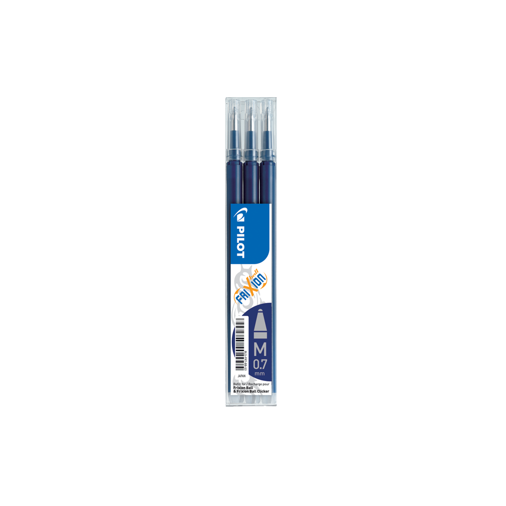 PILOT ΑΝΤΑΛΛΑΚΤΙΚΟ BLUE-BLACK ΜΕΛΑΝΙ FRIXION BALL 0.7mm MEDIUM 3x12 ΤΕΜΑΧΙΑ (Το προιόν πωλείται σε μεμονωμένα τεμάχια του ενός) PILOT ΑΝΤΑΛΛΑΚΤΙΚΟ BLUE-BLACK ΜΕΛΑΝΙ FRIXION BALL 0.7mm MEDIUM 3x12 ΤΕΜΑΧΙΑ (Το προιόν πωλείται σε μεμονωμένα τεμάχια του ενός)