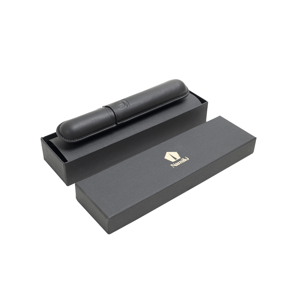 NAMIKI ΘΗΚΗ ΔΕΡΜΑΤΙΝΗ EMPEROR ΜΑΥΡΗ