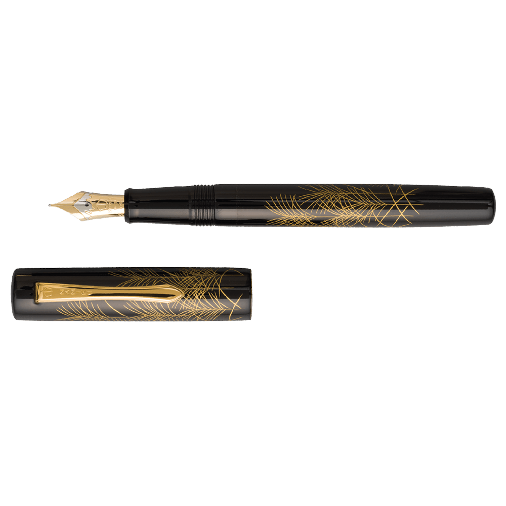 NAMIKI ΠΕΝΑ 18Κ. Νο 10 YUKARI CHINKIN SUSUKI SIVER GRASS FINE NAMIKI ΠΕΝΑ 18Κ. Νο 10 YUKARI CHINKIN SUSUKI SIVER GRASS FINE