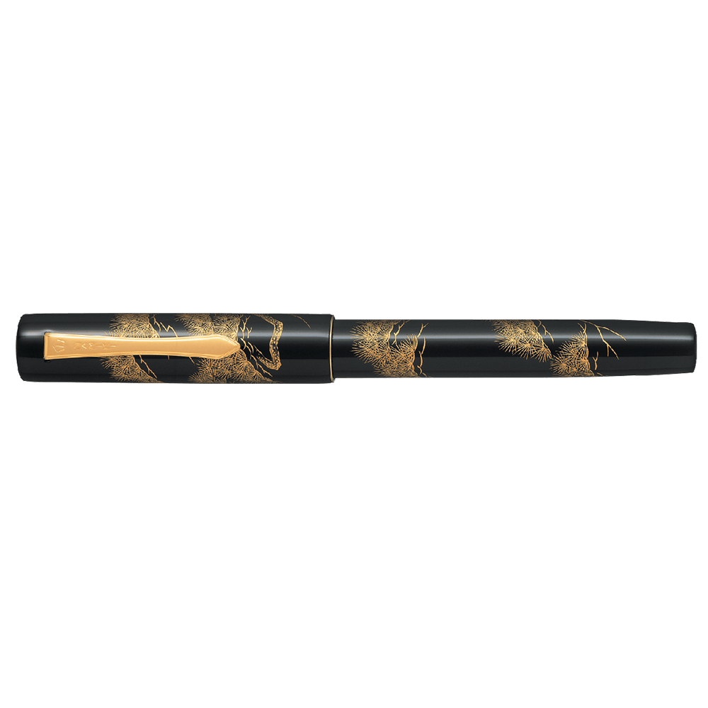 NAMIKI ΠΕΝΑ 18Κ. Νο 10 YUKARI CHINKIN MATSU PINE TREE FINE NAMIKI ΠΕΝΑ 18Κ. Νο 10 YUKARI CHINKIN MATSU PINE TREE FINE