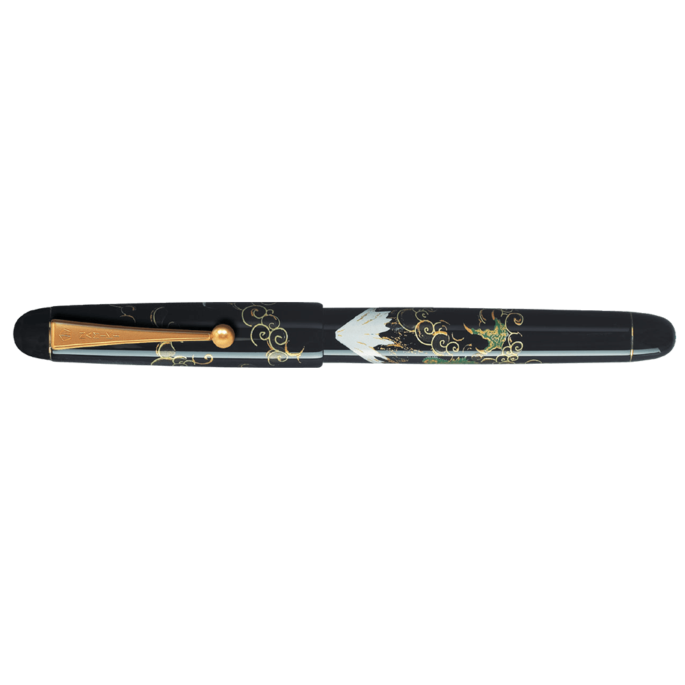 NAMIKI ΠΕΝΑ 14Κ. TRADITION MOUNT FUJI & DRAGON BROAD NAMIKI ΠΕΝΑ 14Κ. TRADITION MOUNT FUJI & DRAGON BROAD