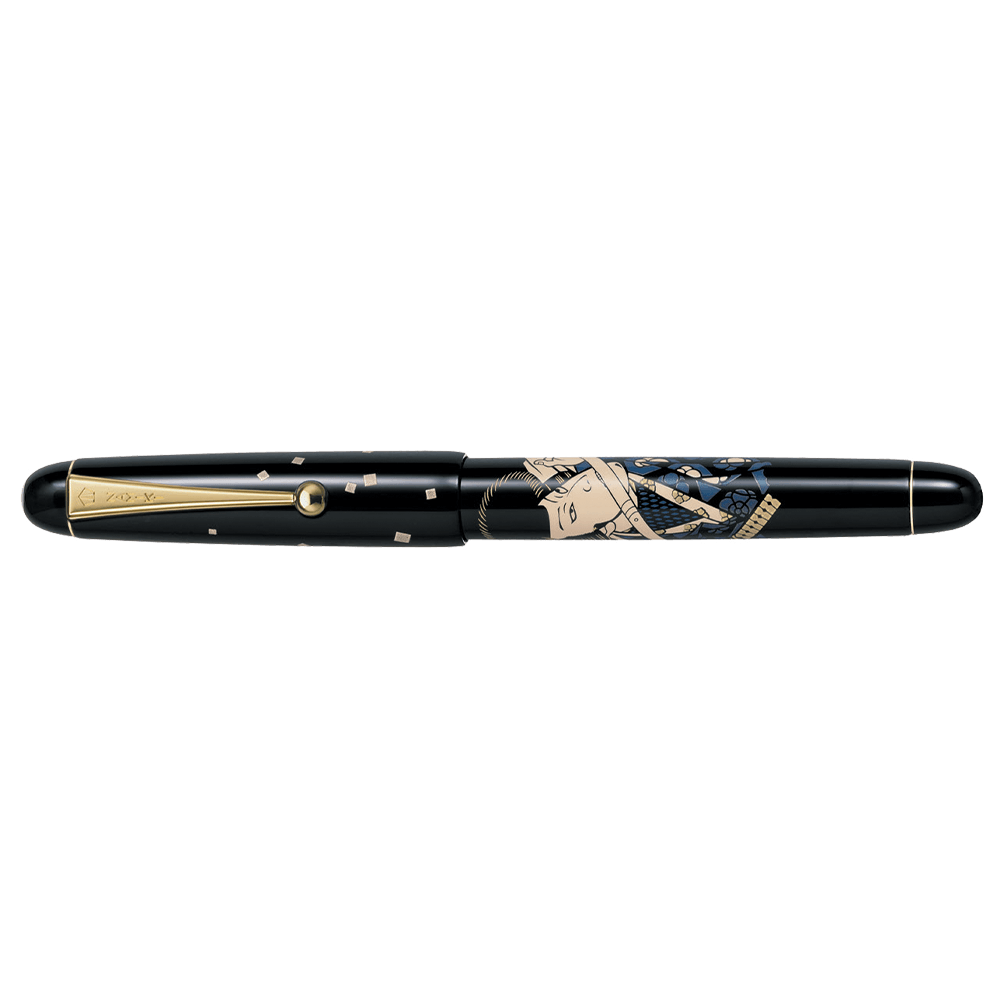NAMIKI ΠΕΝΑ 14Κ. TRADITION SHOBEI 'THE ARCHER' MEDIUM NAMIKI ΠΕΝΑ 14Κ. TRADITION SHOBEI 'THE ARCHER' MEDIUM