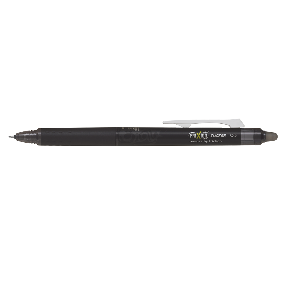 PILOT ΣΤΥΛΟ FRIXION POINT CLICKER 0.5 mm ΜΑΥΡΟ 12 ΤΕΜΑΧΙΑ (Το προιόν πωλείται σε μεμονωμένα τεμάχια του ενός) PILOT ΣΤΥΛΟ FRIXION POINT CLICKER 0.5 mm ΜΑΥΡΟ 12 ΤΕΜΑΧΙΑ (Το προιόν πωλείται σε μεμονωμένα τεμάχια του ενός)