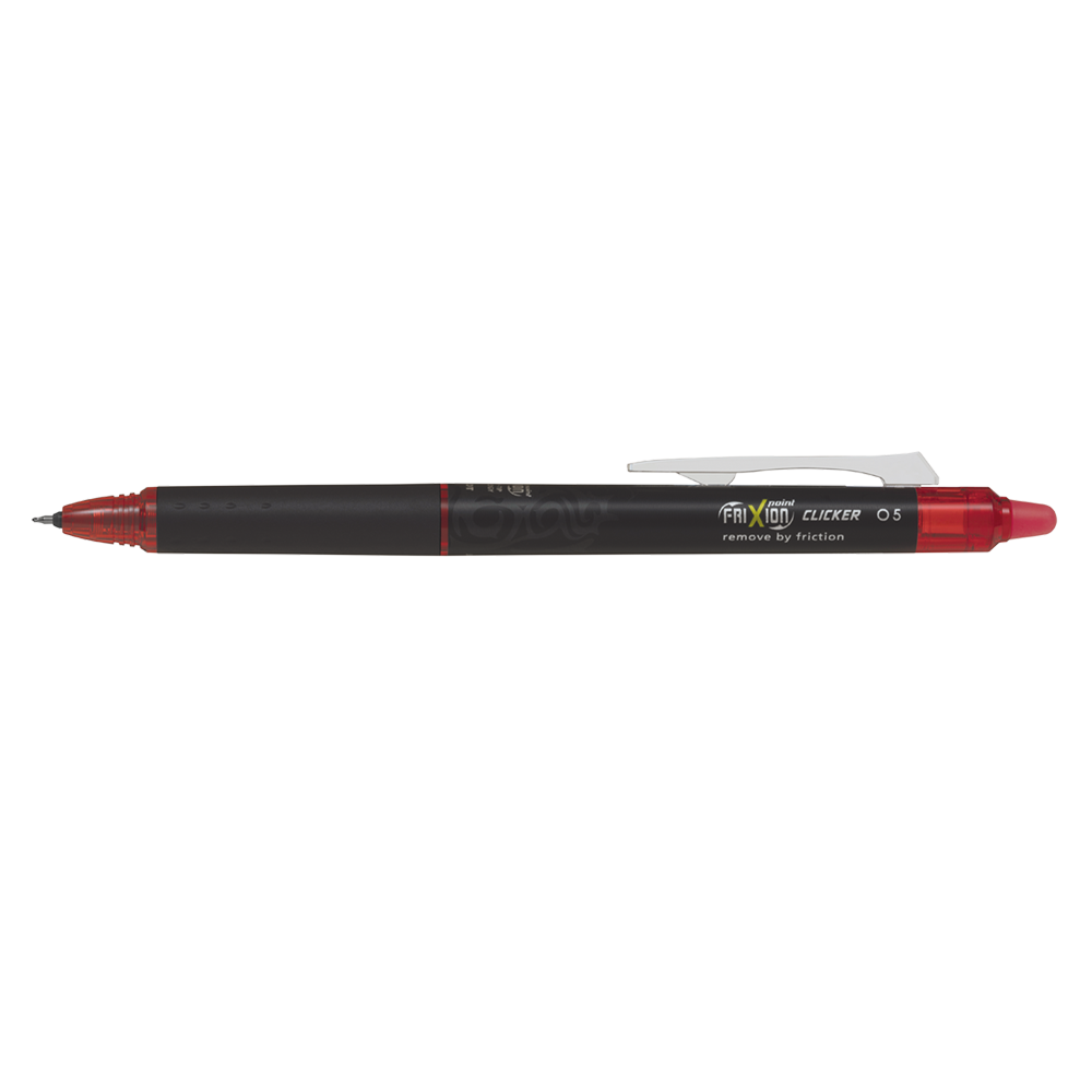 PILOT ΣΤΥΛΟ FRIXION POINT CLICKER 0.5mm ΚΟΚΚΙΝΟ 12 ΤΕΜΑΧΙΑ (Το προιόν πωλείται σε μεμονωμένα τεμάχια του ενός) PILOT ΣΤΥΛΟ FRIXION POINT CLICKER 0.5mm ΚΟΚΚΙΝΟ 12 ΤΕΜΑΧΙΑ (Το προιόν πωλείται σε μεμονωμένα τεμάχια του ενός)