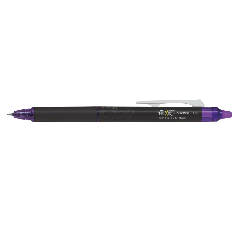 PILOT ΣΤΥΛΟ FRIXION POINT CLICKER 0.5mm ΜΩΒ 12 ΤΕΜΑΧΙΑ (Το προιόν πωλείται σε μεμονωμένα τεμάχια του ενός) PILOT ΣΤΥΛΟ FRIXION POINT CLICKER 0.5mm ΜΩΒ 12 ΤΕΜΑΧΙΑ (Το προιόν πωλείται σε μεμονωμένα τεμάχια του ενός)