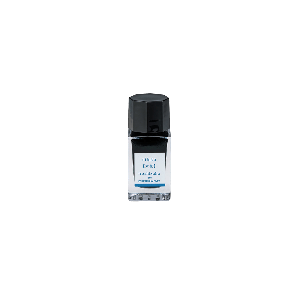 PILOT ΜΕΛΑΝΙ ΠΕΝΑΣ IROSHIZUKU 15ml ΜΠΛΕ RIKKA PILOT ΜΕΛΑΝΙ ΠΕΝΑΣ IROSHIZUKU 15ml ΜΠΛΕ RIKKA