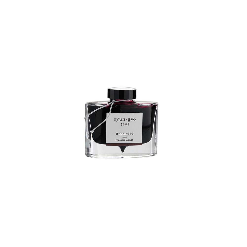 PILOT FINE WRITING ΜΕΛΑΝΙ ΠΕΝΑΣ ΜΑΥΡΟ IROSHIZUKU 50cc GYO BLACK