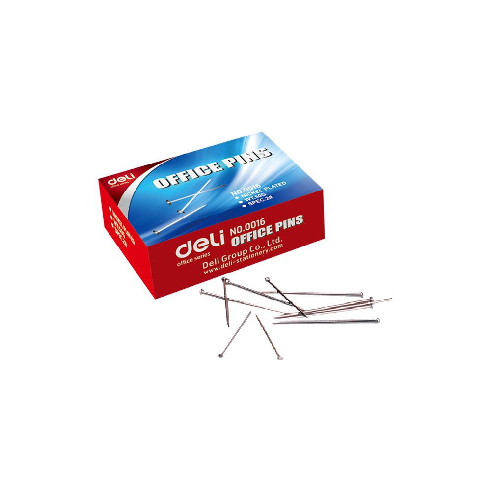 DELI ΚΑΡΦΙΤΣΕΣ ΑΤΣΑΛΙΝΕΣ ΧΑΡΤΙΝΟ ΚΟΥΤΙ 24mm 50gr  (Το προιόν πωλείται σε μεμονωμένα τεμάχια του ενός)