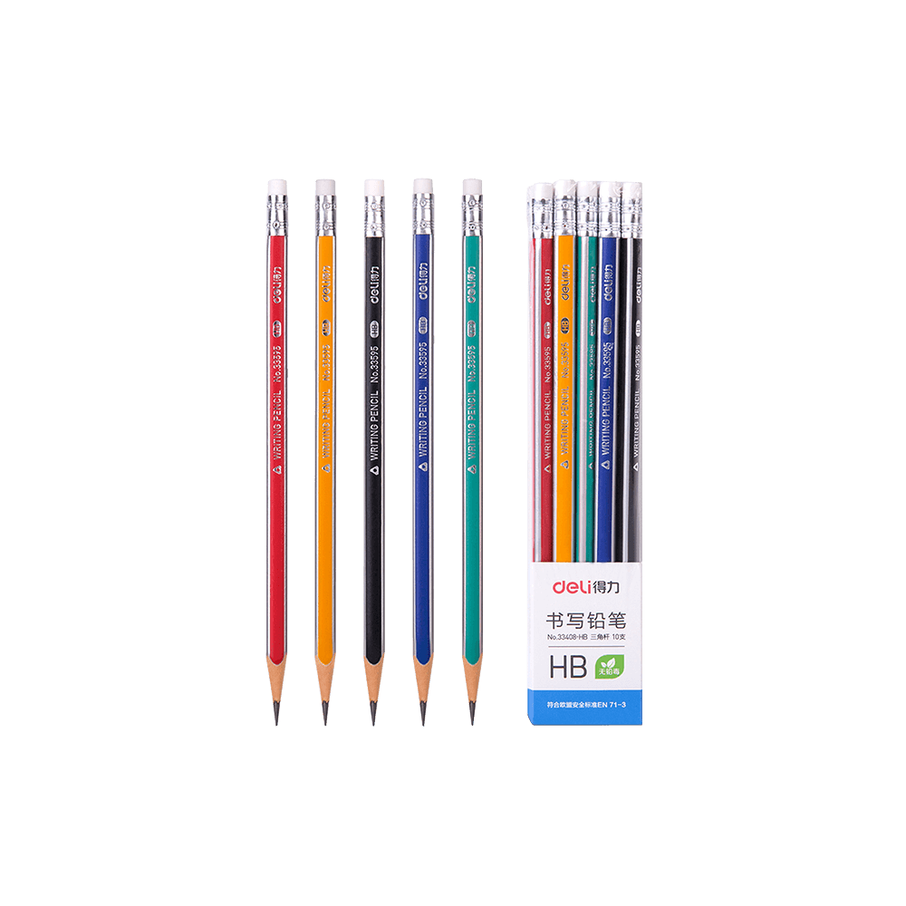 DELI ΜΟΛΥΒΙ ΜΕ ΓΟΜΑ HB ΑΣΣΟΡΤΙ  (Το προιόν πωλείται σε μεμονωμένα τεμάχια του ενός)