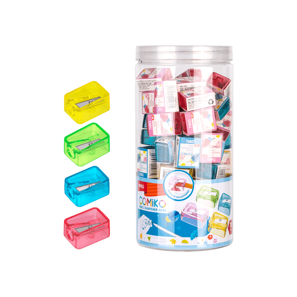 DELI ΞΥΣΤΡΑ ΜΟΝΗ ΠΛΑΣΤΙΚΗ 8mm COMIKO ΑΣΣΟΡΤΙ ΒΙΤΡΙΝΑ 70Τ (Το προιόν πωλείται σε μεμονωμένα τεμάχια του ενός) DELI ΞΥΣΤΡΑ ΜΟΝΗ ΠΛΑΣΤΙΚΗ 8mm COMIKO ΑΣΣΟΡΤΙ ΒΙΤΡΙΝΑ 70Τ (Το προιόν πωλείται σε μεμονωμένα τεμάχια του ενός)